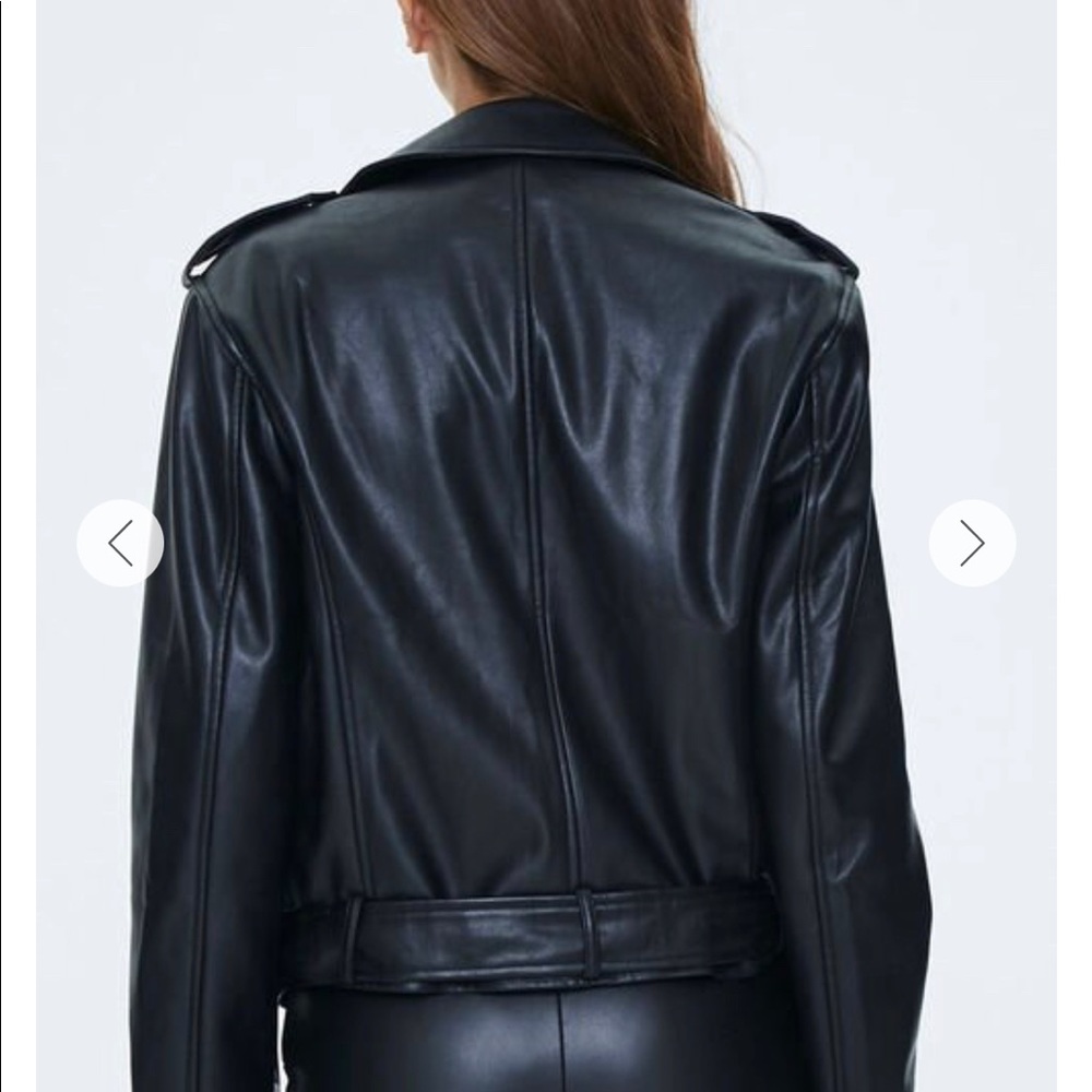 Leather jacket - Picture 3 of 5